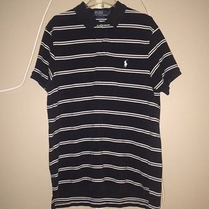 Black Polo shirt (ALWAYS OPEN TO OFFERS)